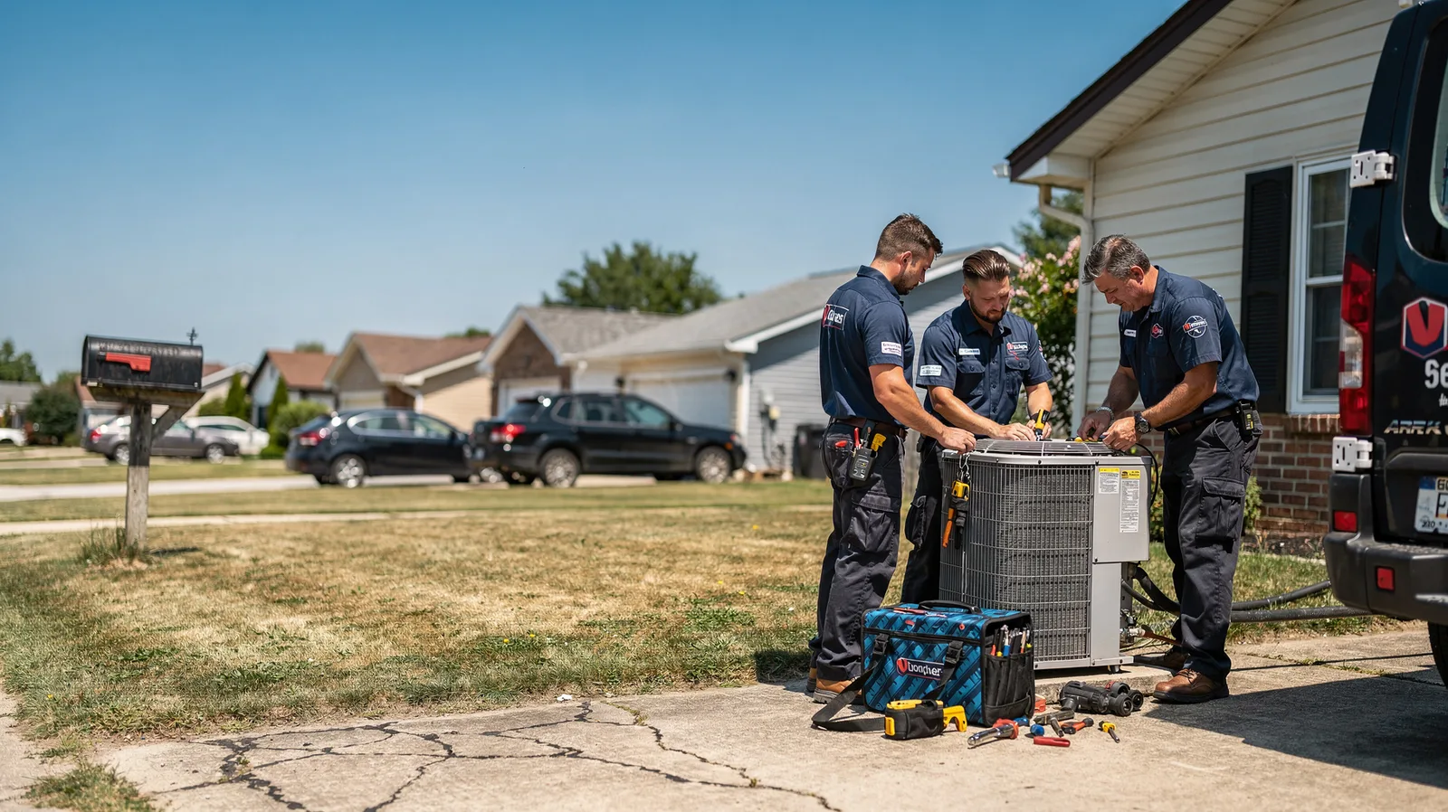 Hvac Repair in Adena, OH near me